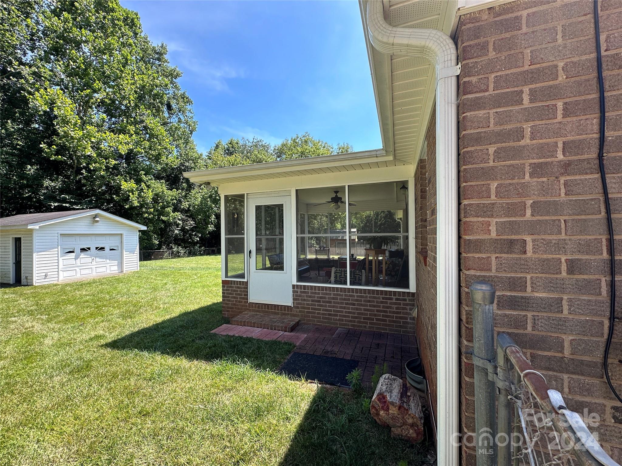 1854 Holland Drive Conover, NC 28613 - Photo 3 of 14 a house view with a garden space