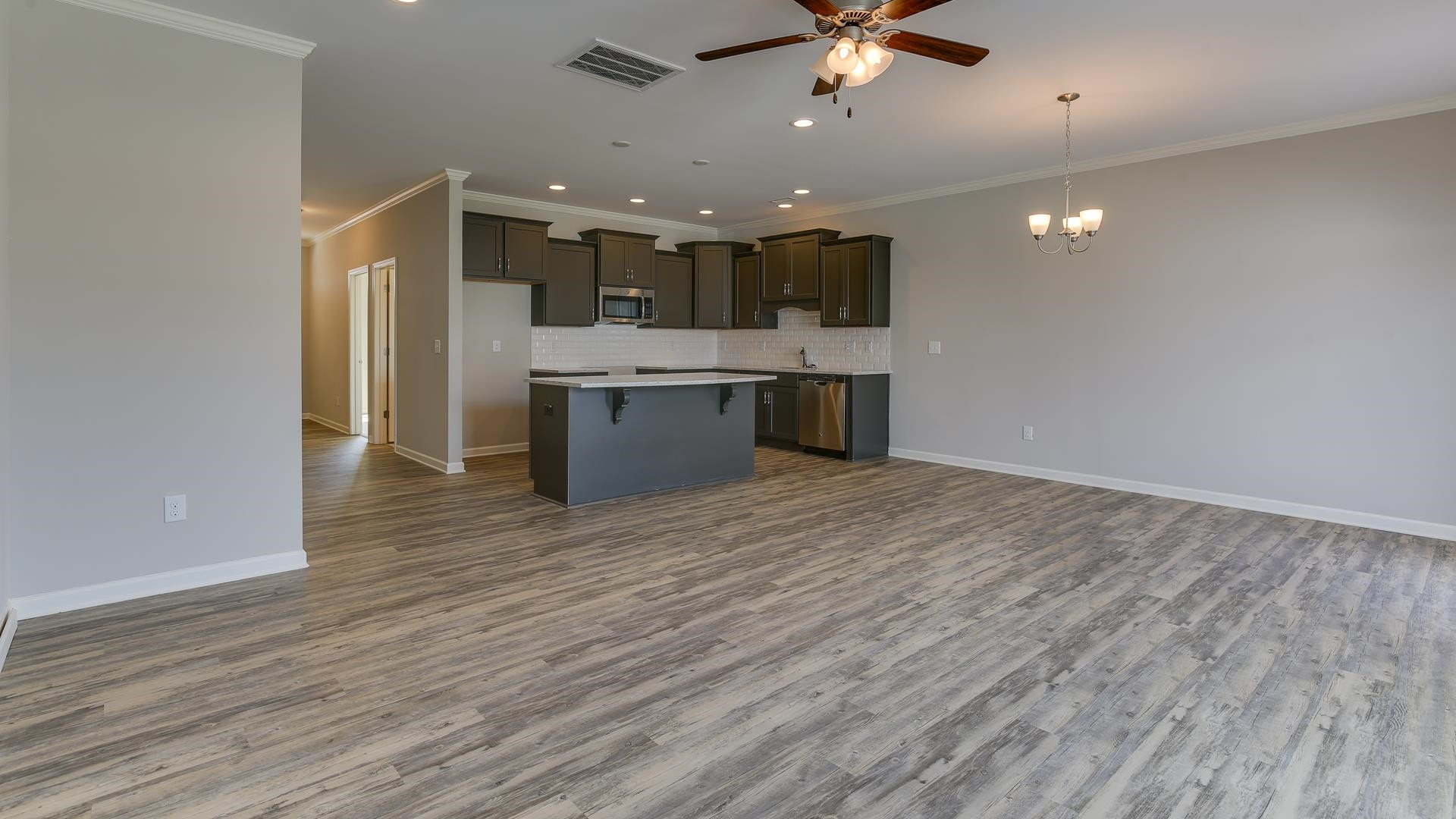4819 Crescent Square Street, Unit 2409 Raleigh, NC 27616 - Photo 4 of 8 Representational photo. Kitchen cabinets selected will be lighter color.