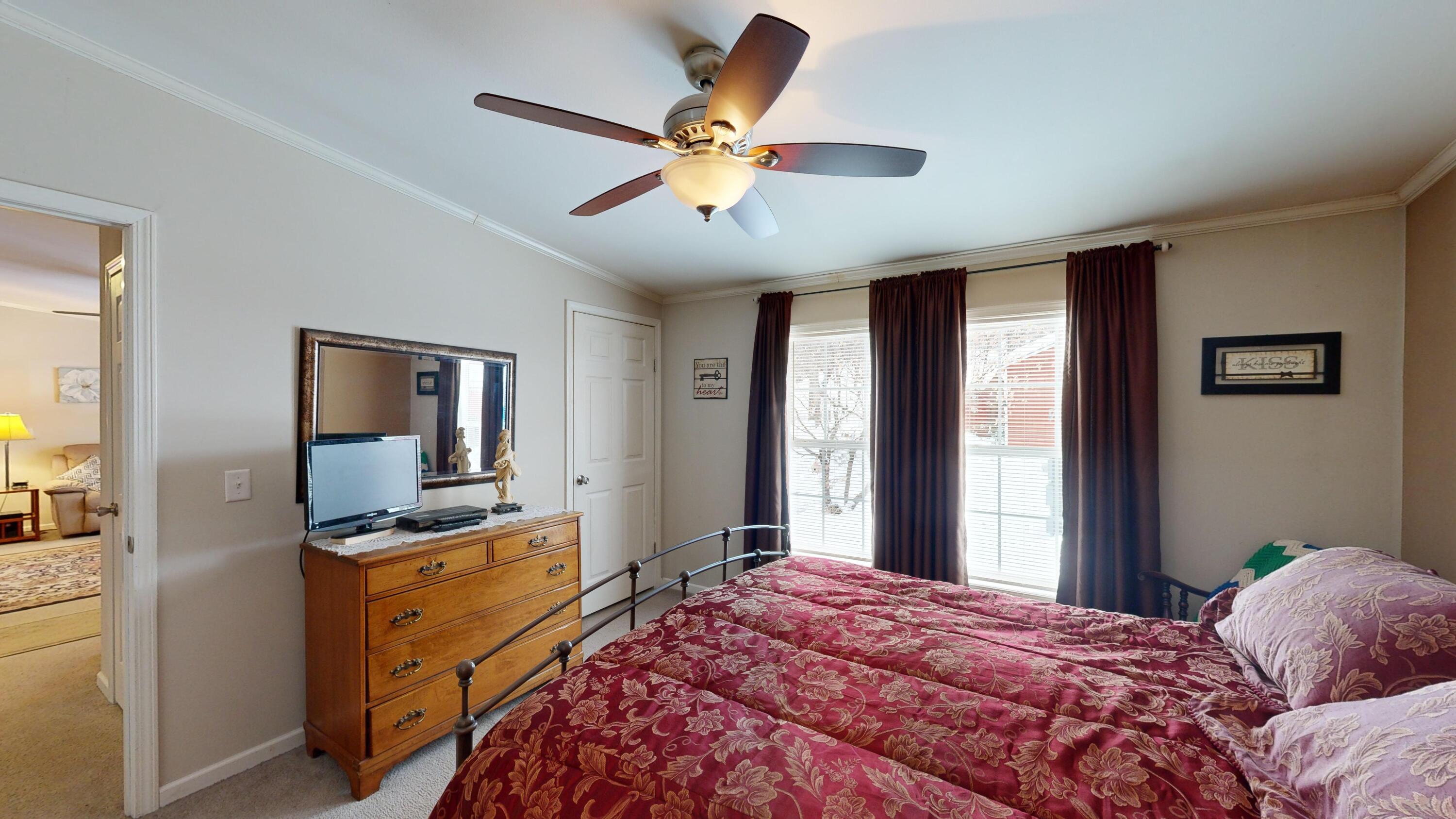 207 Paris Hill Road Buckfield, ME 04220 - Photo 13 of 27 Primary Bedroom