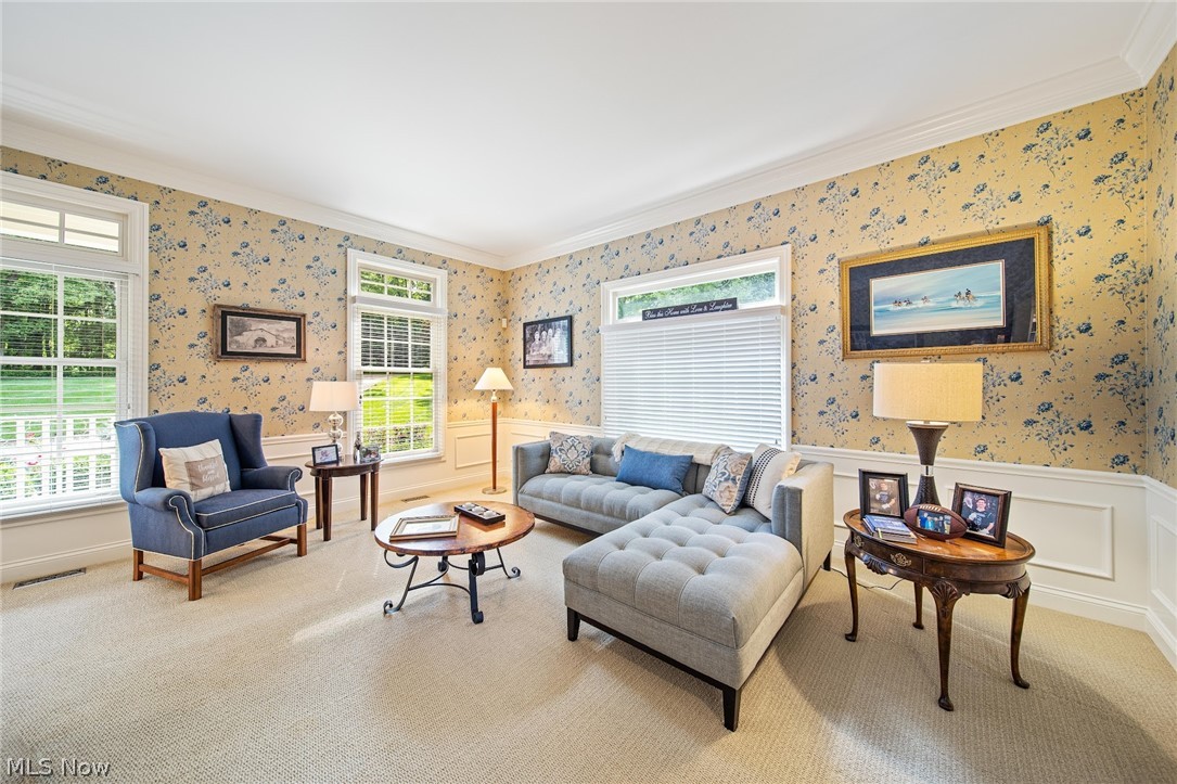 1396 Sand Run Road Akron, OH 44333 - Photo 4 of 35 living room