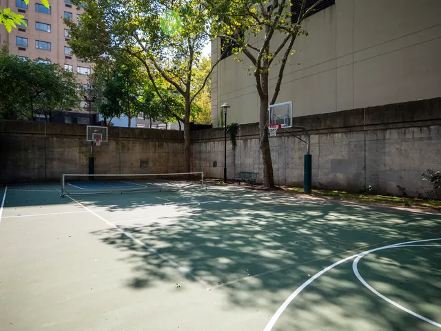 a backyard of a house