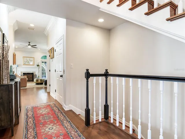 a kitchen with stainless steel appliances a stove a sink and a refrigerator