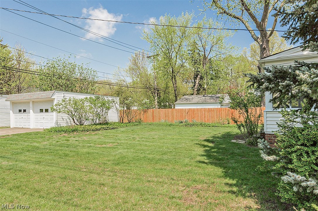 1672 Oakmount Road South Euclid, OH 44121 - Photo 28 of 30 The two car garage has also been well maintained...