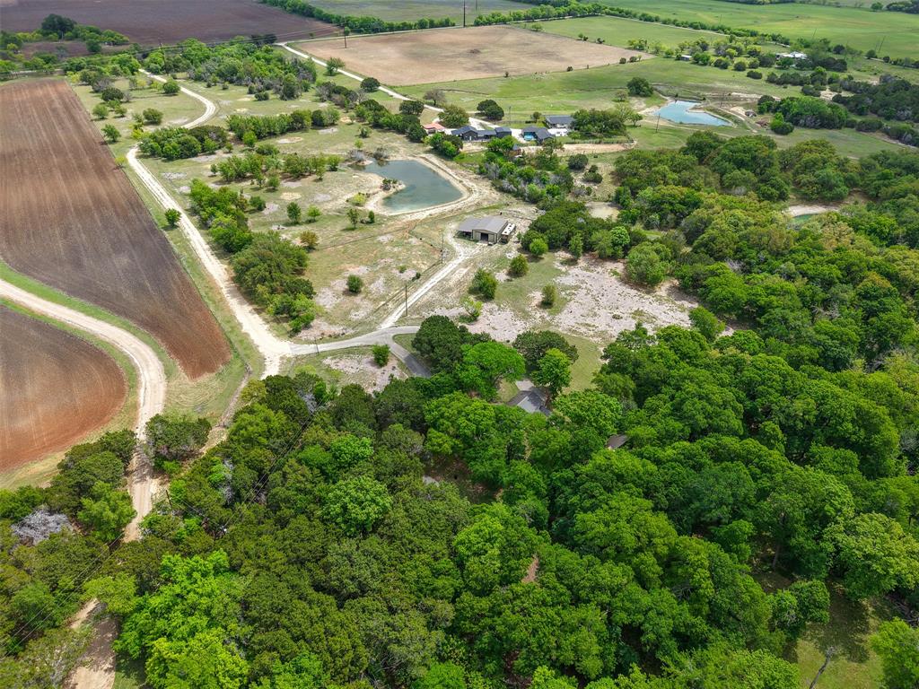 377 County Road 2530 Meridian, TX 76665 - Photo 24 of 25 a view of a garden