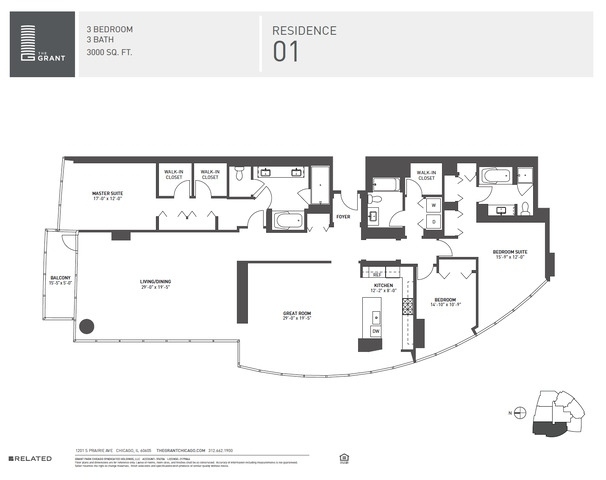 1201 South Prairie Avenue, Unit 4501 Chicago, IL 60605 - Photo 31 of 52 a picture of a kitchen with a white table and chairs
