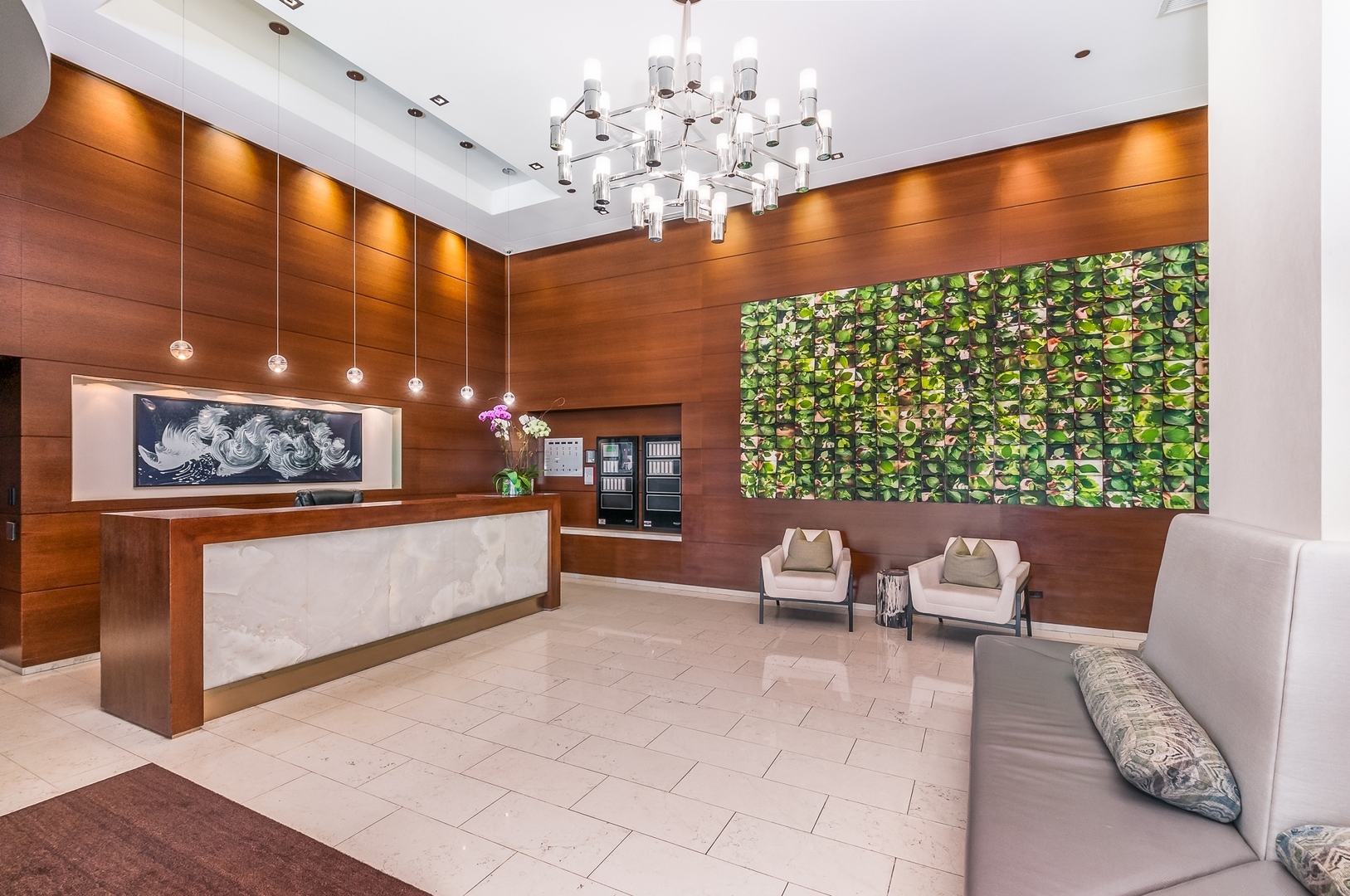 1201 South Prairie Avenue, Unit 4501 Chicago, IL 60605 - Photo 32 of 52 a living room with furniture and a large window