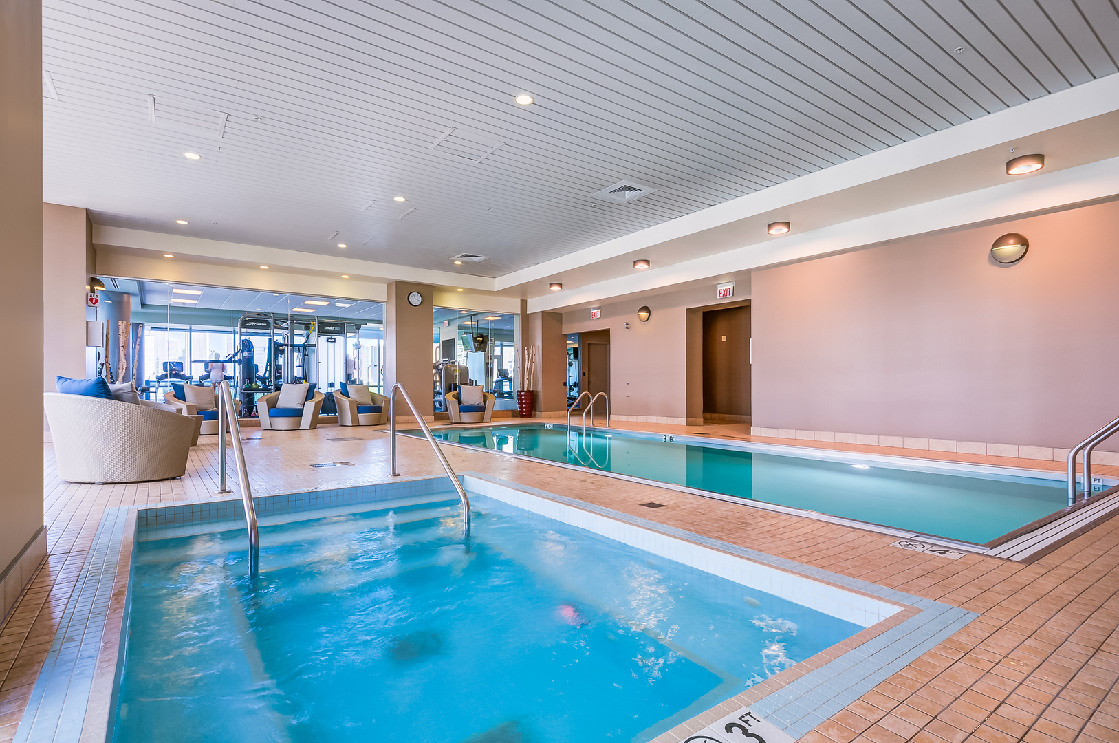 1201 South Prairie Avenue, Unit 4501 Chicago, IL 60605 - Photo 38 of 52 a lobby with furniture and view of living room