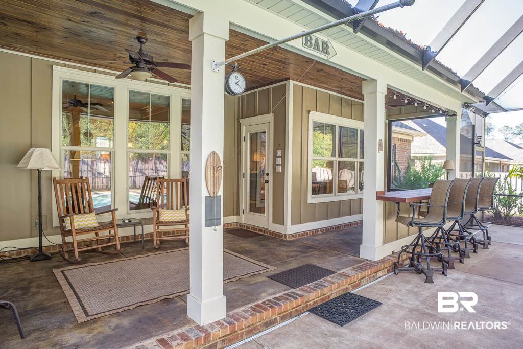 561 Musket Avenue Fairhope, AL 36532 - Photo 21 of 25 Covered Porch w bar
