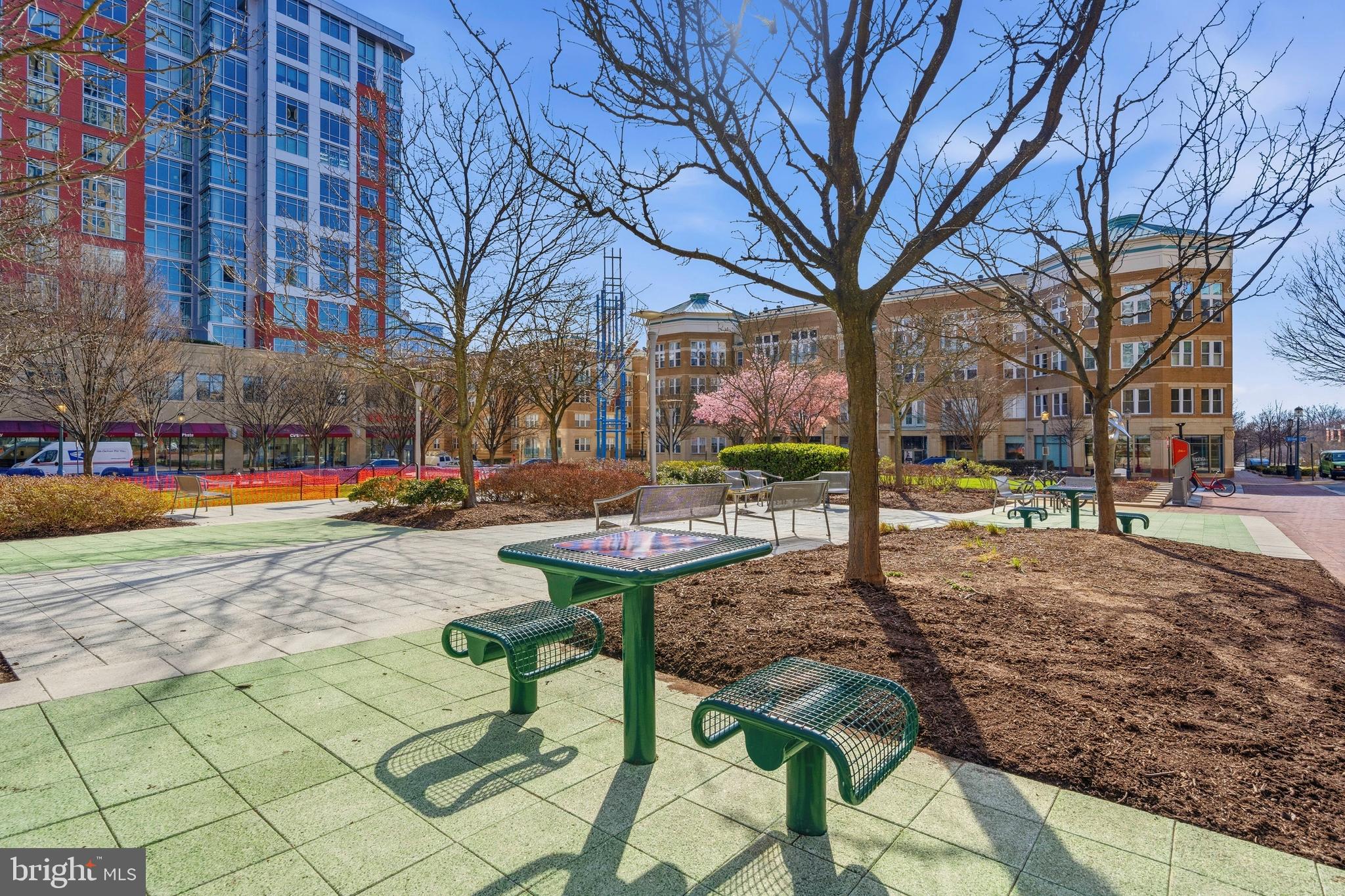 1878 Easterly Road Reston, VA 20190 - Photo 44 of 63 a view of a park with bench and trees