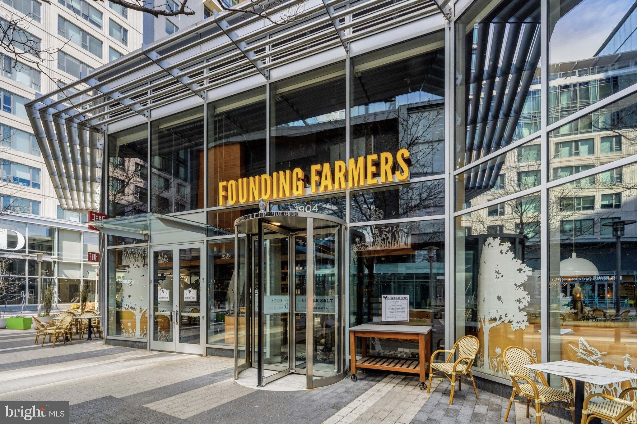 1878 Easterly Road Reston, VA 20190 - Photo 54 of 63 a view of a building with a glass door