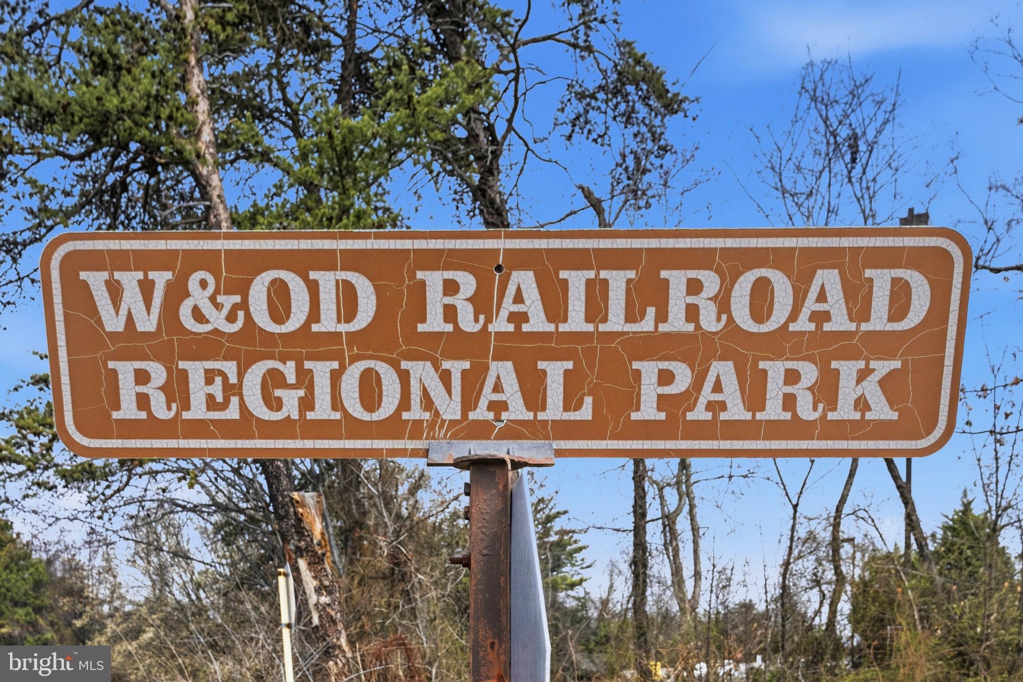 1878 Easterly Road Reston, VA 20190 - Photo 58 of 63 a sign broad on wooden wall