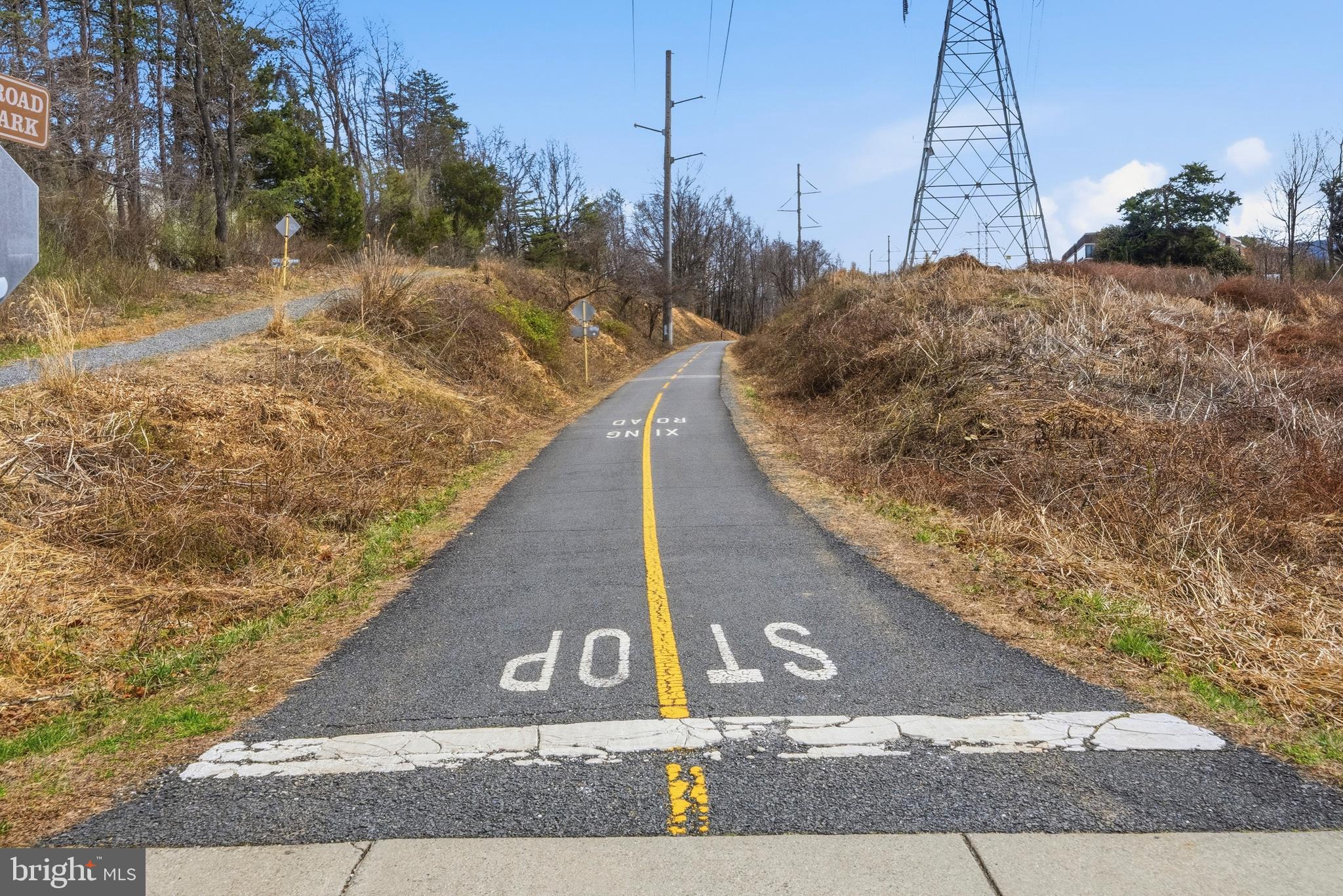 1878 Easterly Road Reston, VA 20190 - Photo 59 of 63 a view of a back yard of the house