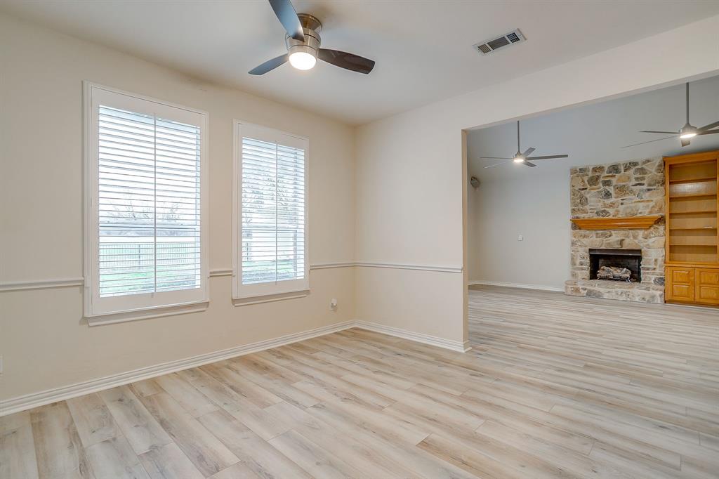 125 View Point Court Aledo, TX 76008 - Photo 16 of 34 a view of livingroom with hardwood floor and window