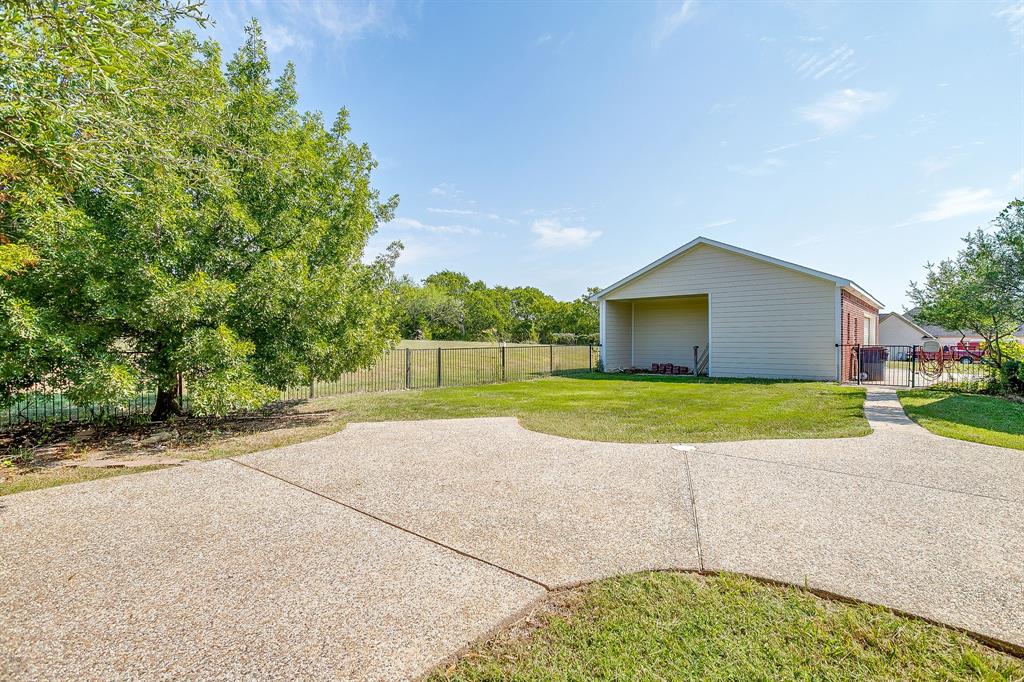 125 View Point Court Aledo, TX 76008 - Photo 32 of 34 a view of a house with a big yard