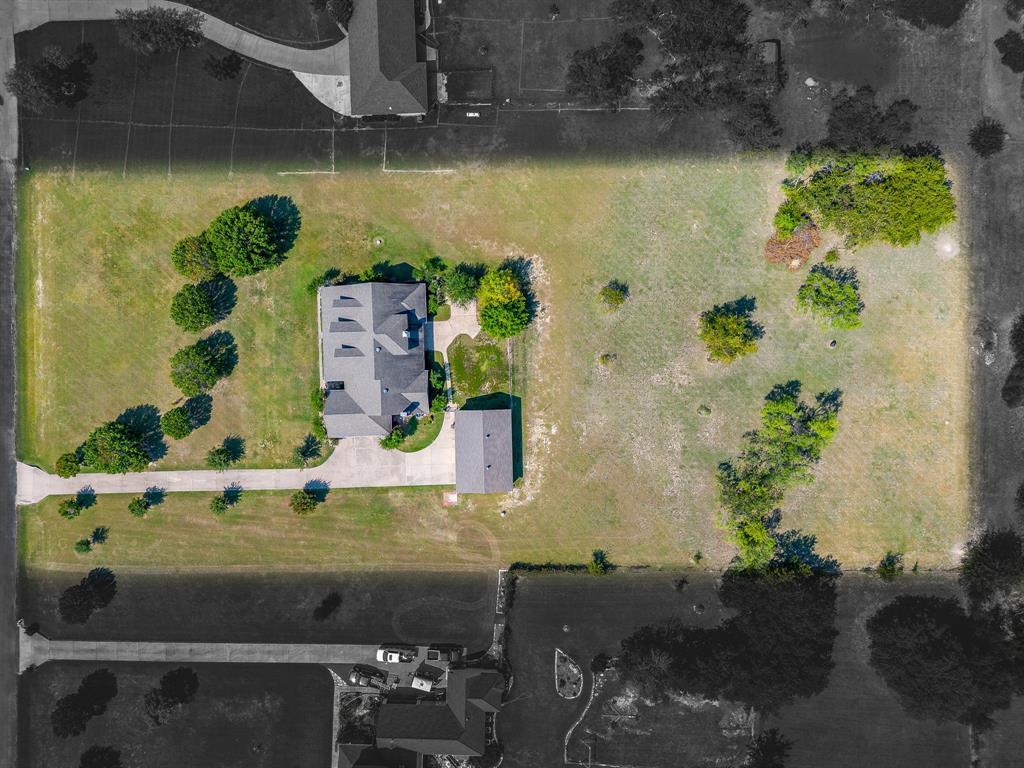 125 View Point Court Aledo, TX 76008 - Photo 34 of 34 an aerial view of a house with a lake view