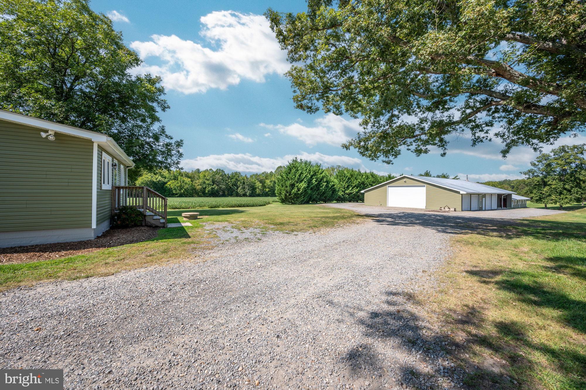 161 Forest Lane Road Fredericksburg, VA 22405 - Photo 42 of 99 Driveway from house to front barn