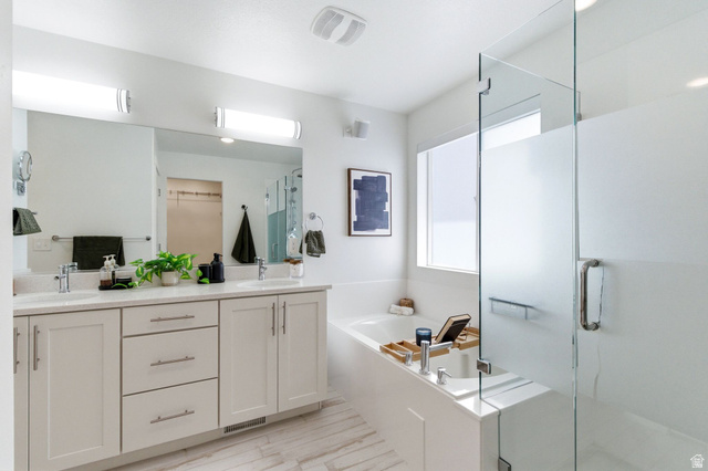 4595 College Ridge Court Millcreek, UT 84117 - Photo 24 of 57 Primary en suite bathroom