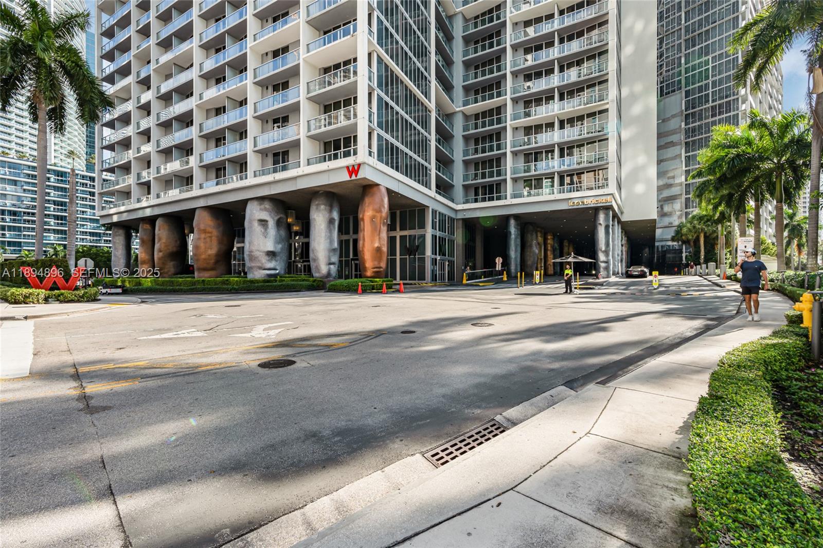 475 Brickell Avenue, Unit 3111 Miami, FL 33131 - Photo 23 of 24 a view of a building entrance