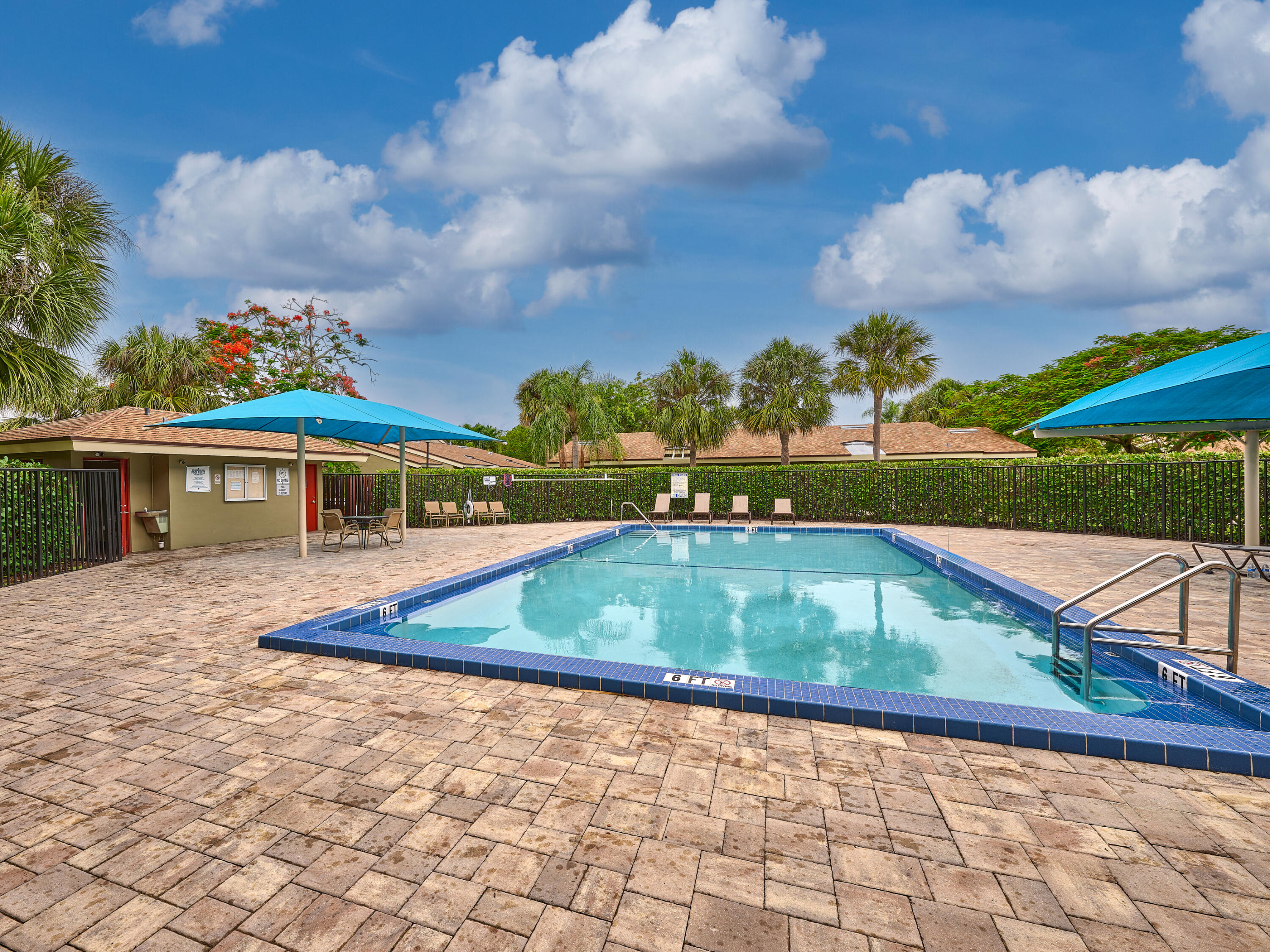 151 Meadows Drive Boynton Beach, FL 33436 - Photo 23 of 25 Pool