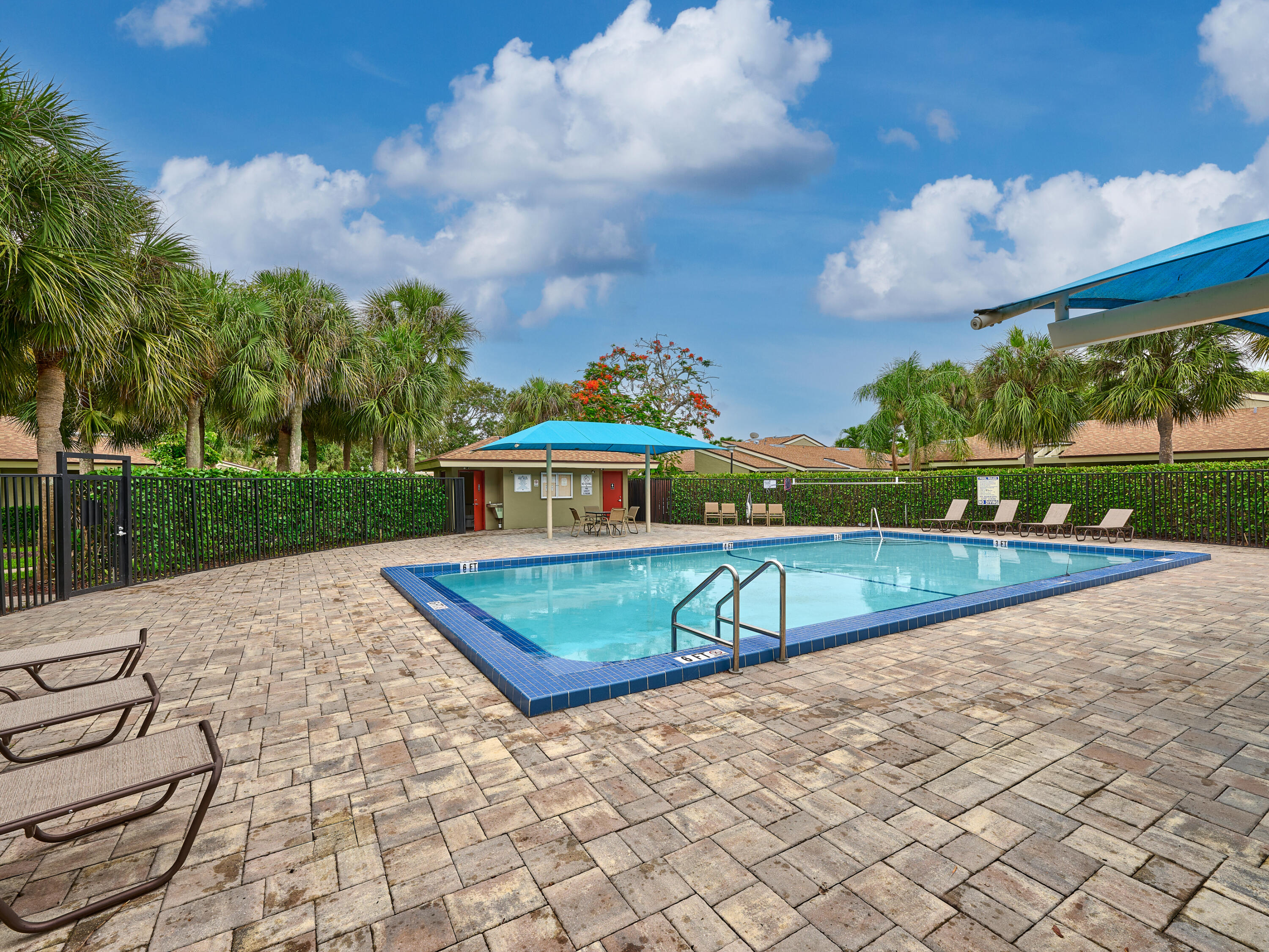 151 Meadows Drive Boynton Beach, FL 33436 - Photo 24 of 25 pool
