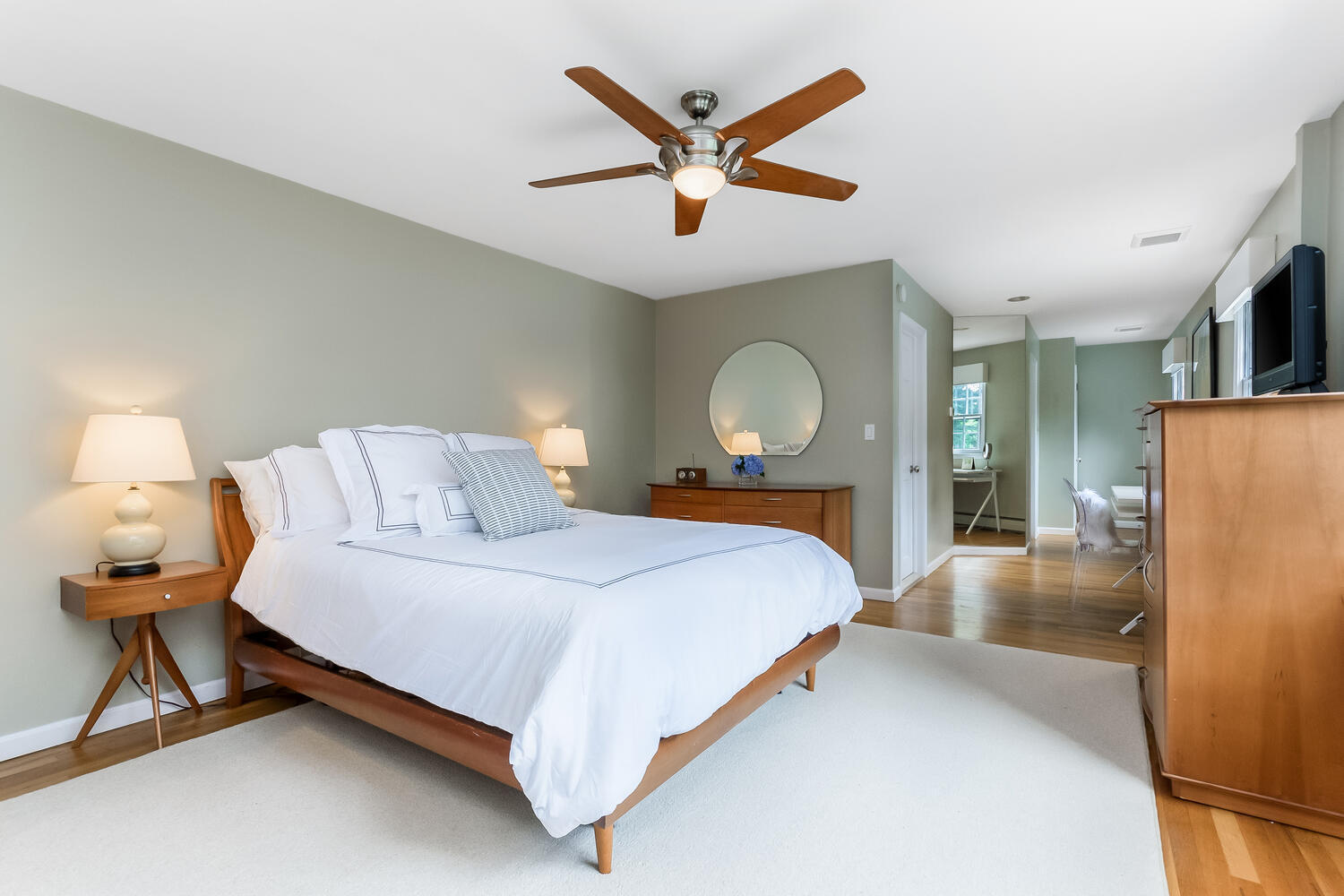 21 Middlesex Road Darien, CT 06820 - Photo 21 of 40 a bedroom with a bed and window