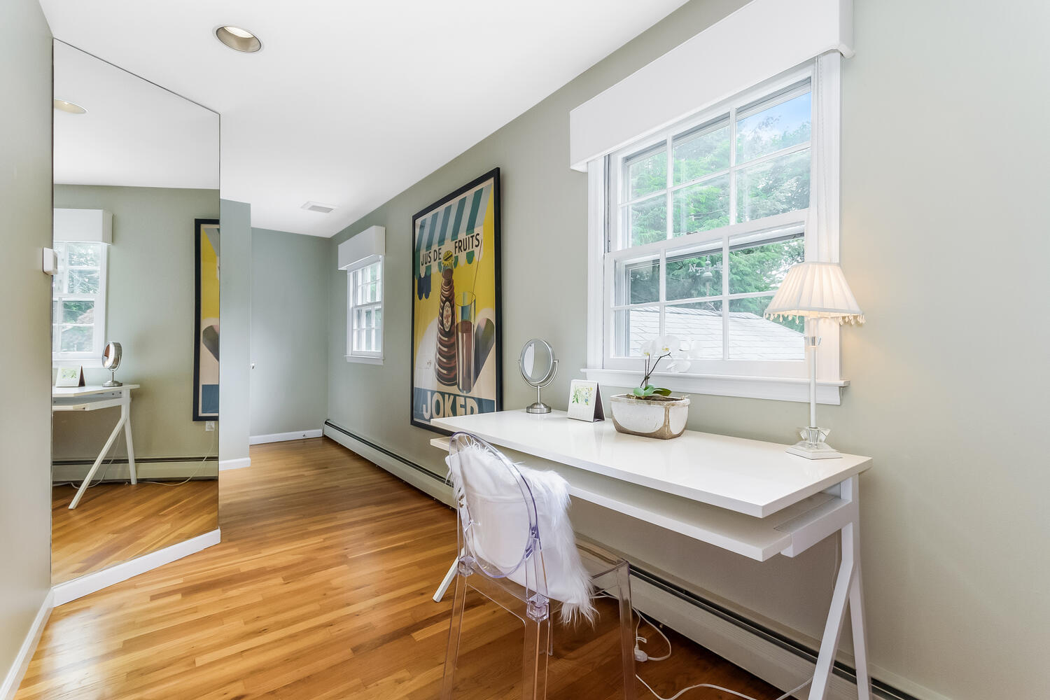 21 Middlesex Road Darien, CT 06820 - Photo 26 of 40 a view of a dining room with furniture and a window