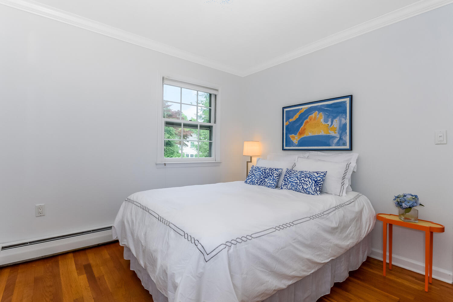 21 Middlesex Road Darien, CT 06820 - Photo 29 of 40 a bedroom with a bed and a window