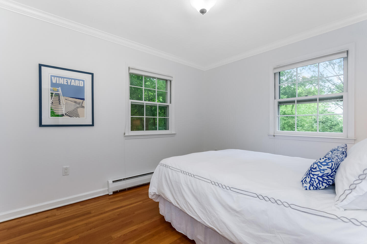 21 Middlesex Road Darien, CT 06820 - Photo 30 of 40 a bedroom with a bed and a window