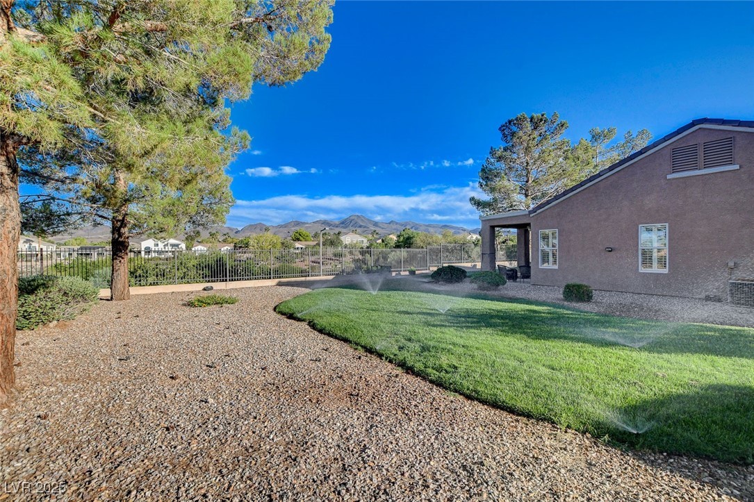 1426 Fieldbrook Street Henderson, NV 89052 - Photo 53 of 60 View of yard with a mountain view