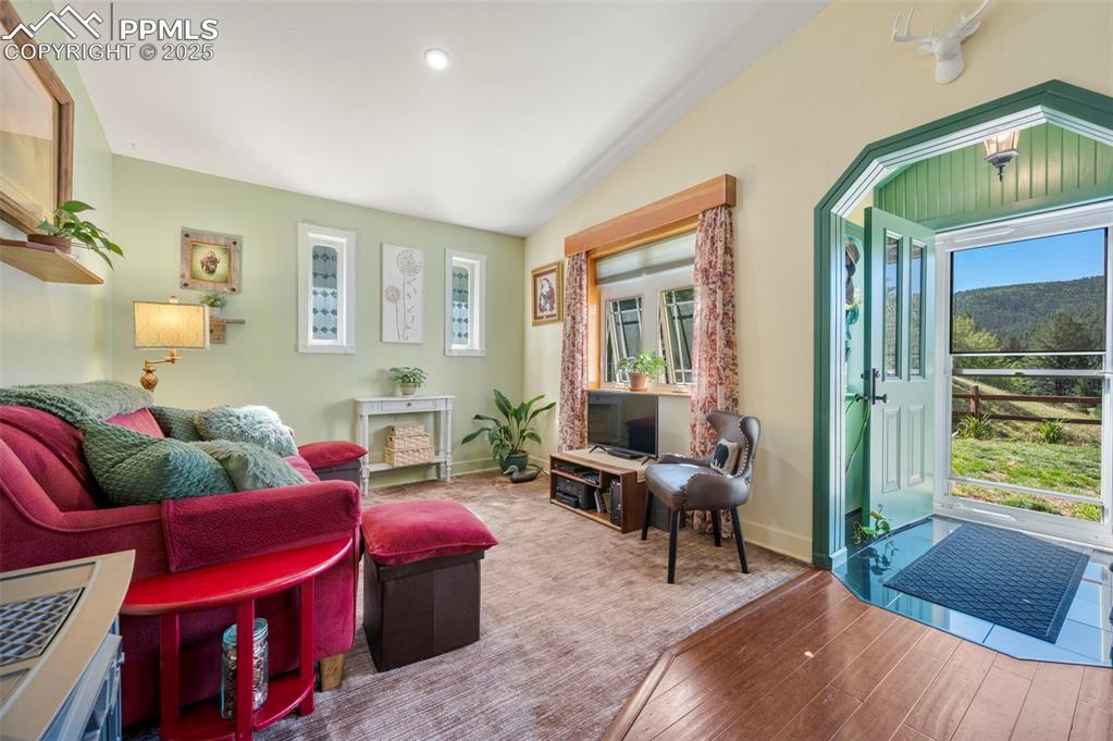 183 Beaver Pond Road Divide, CO 80814 - Photo 6 of 28 a living room with furniture and a window