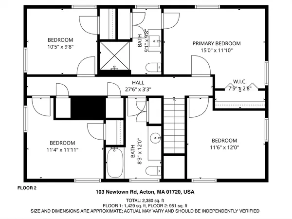 $1,029,500 | 103 Newtown Road, Acton, MA 01720