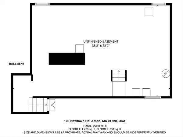 $1,029,500 | 103 Newtown Road, Acton, MA 01720