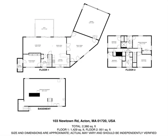 $1,029,500 | 103 Newtown Road, Acton, MA 01720