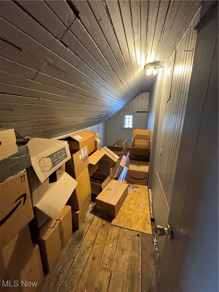 342 West Prospect Road Ashtabula, OH 44004 - Photo 25 of 26 View of second story "Knee wall" attic.