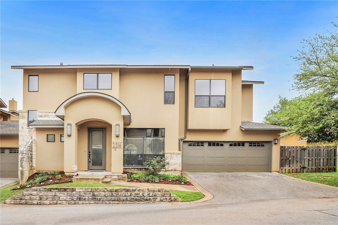 2314B Thornton Road, Unit B Austin, TX 78704 - Photo 1 of 1 a front view of a house with a yard