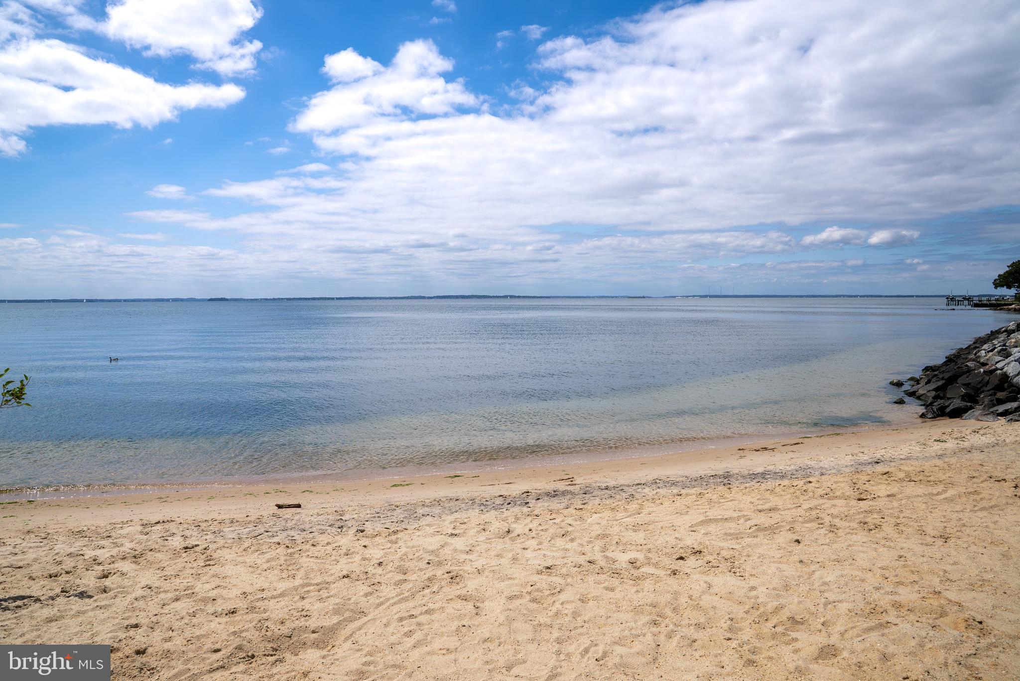 103 Oregon Road Stevensville, MD 21666 - Photo 38 of 43 Community Beach on Chesapeake Bay