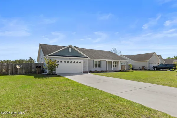 $344,000 | 111 Blue Haven Drive, Hubert, NC 28539