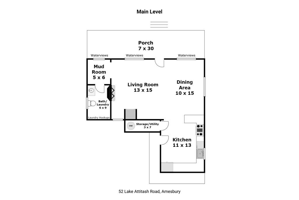 52 Lake Attitash Road Amesbury, MA 01913 - Photo 32 of 33 Gallery Image 32