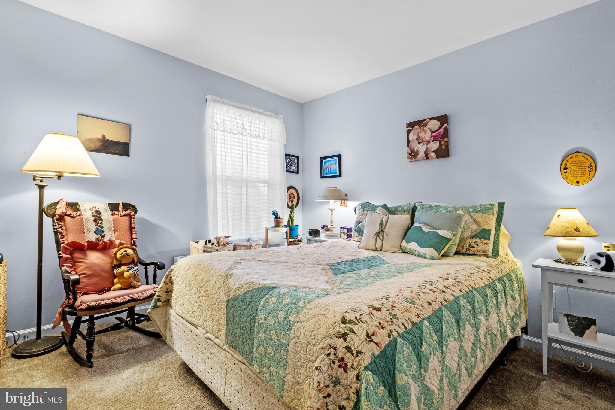 19 Vaughn Way Burlington, NJ 08016 - Photo 27 of 43 a bedroom with a bed and a window