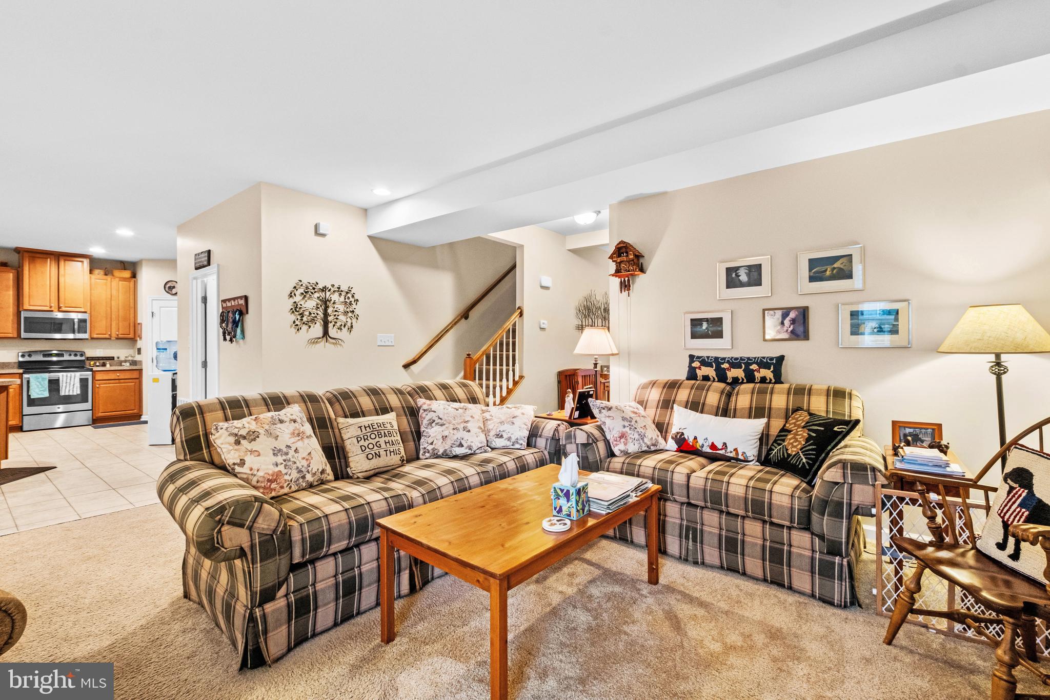 19 Vaughn Way Burlington, NJ 08016 - Photo 8 of 43 a living room with furniture and wooden floor