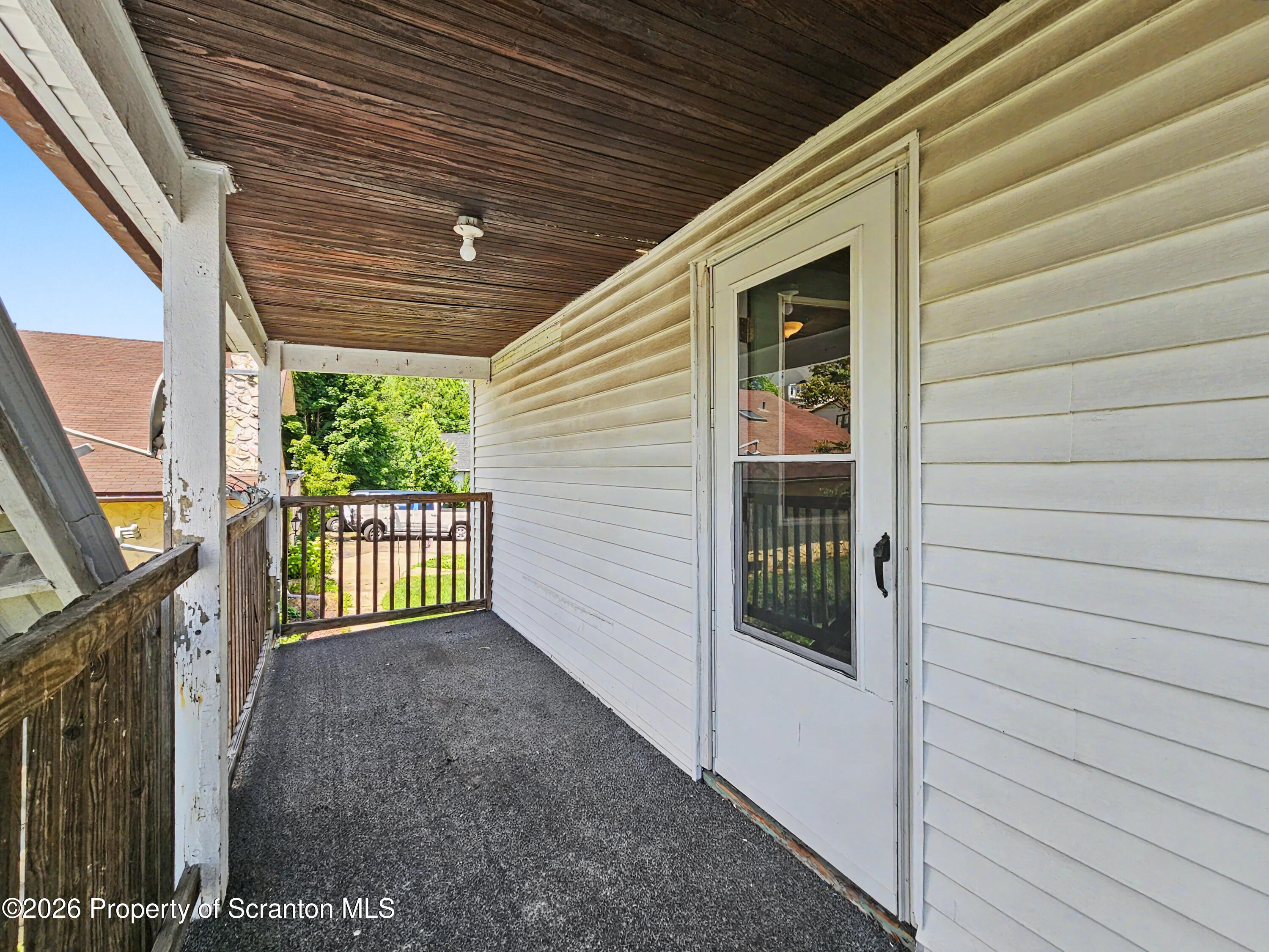 1315 Farr Street, Unit 2 Scranton, PA 18504 - Photo 2 of 10 Back Porch