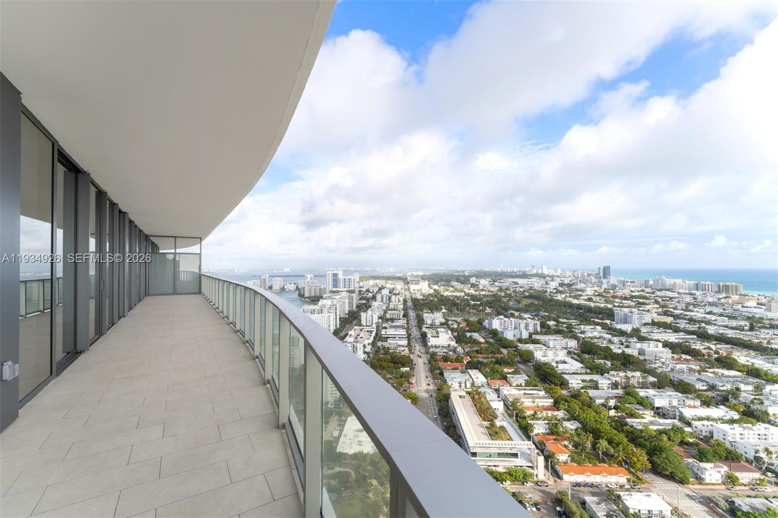 500 Alton Road, Unit 3905 Miami Beach, FL 33139 - Photo 14 of 35 a view of city from balcony