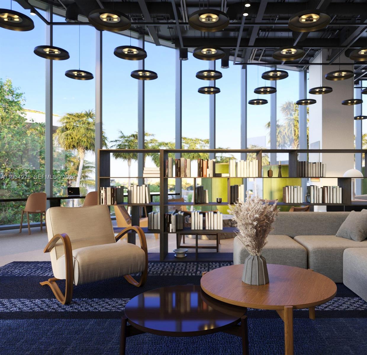 500 Alton Road, Unit 3905 Miami Beach, FL 33139 - Photo 31 of 35 a living room with furniture