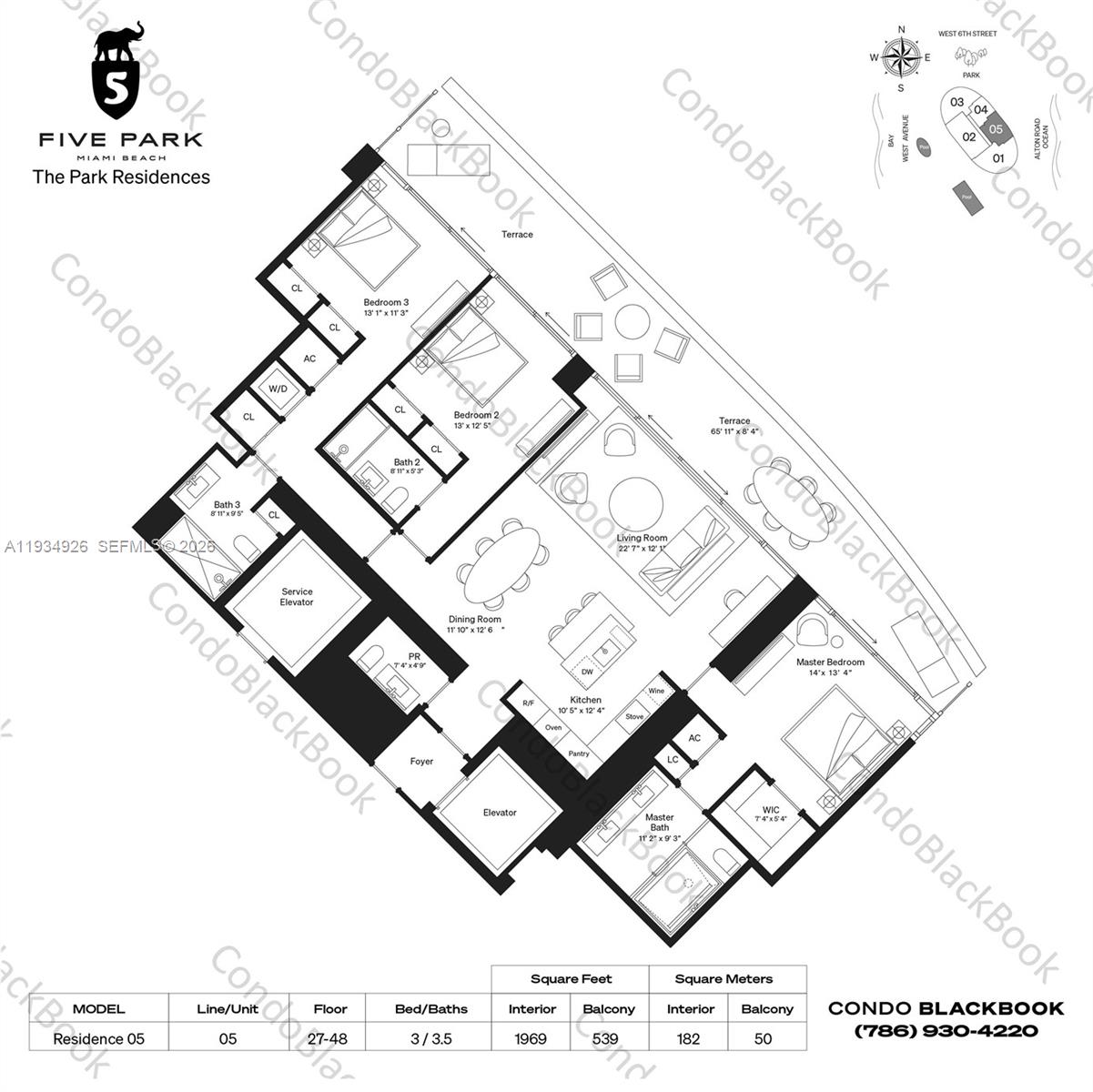 500 Alton Road, Unit 3905 Miami Beach, FL 33139 - Photo 34 of 35 unknown