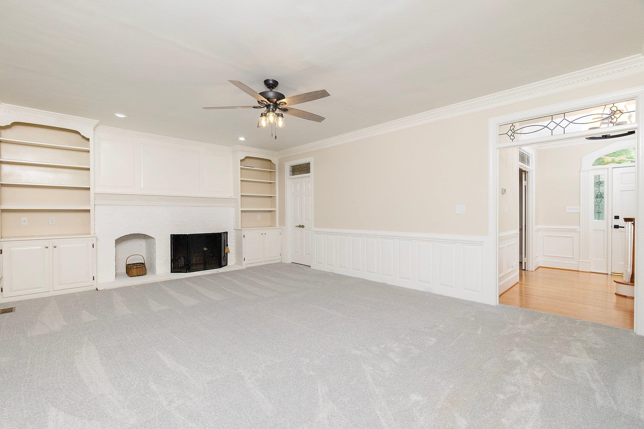 10108 Ethridge Court Raleigh, NC 27615 - Photo 15 of 51 Built-In Bookcases