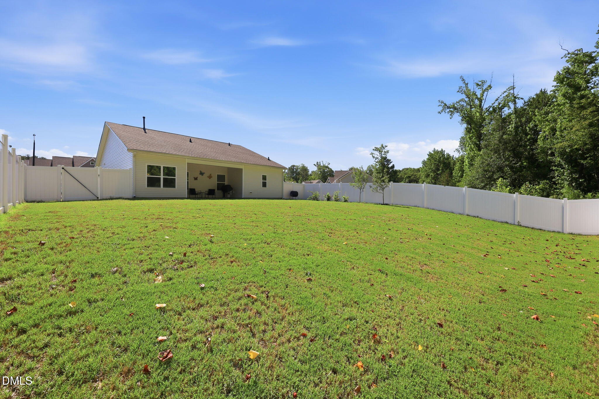 7012 Vanover Drive Raleigh, NC 27604 - Photo 35 of 41 Private Yard with Vinyl Fence