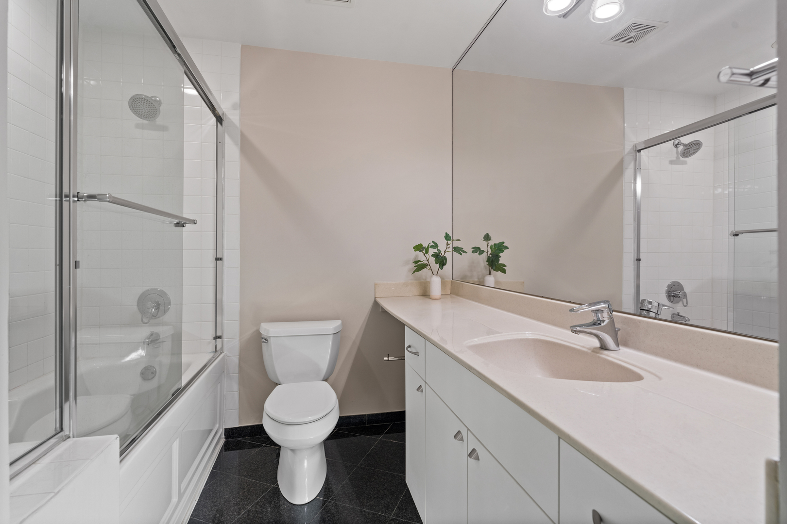 2828 North Talman Avenue, Unit R Chicago, IL 60618 - Photo 16 of 31 a bathroom with a sink toilet and shower