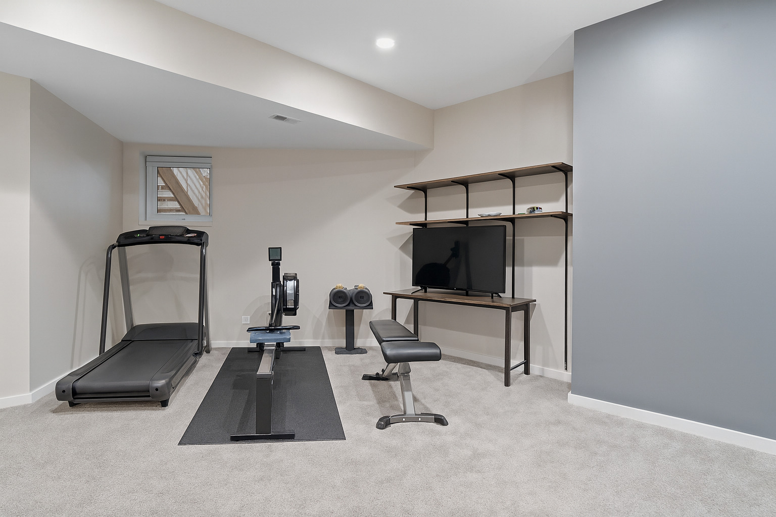2828 North Talman Avenue, Unit R Chicago, IL 60618 - Photo 19 of 31 a living room with furniture and a flat screen tv