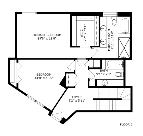 2828 North Talman Avenue, Unit R Chicago, IL 60618 - Photo 29 of 31 a picture of a book and a bed