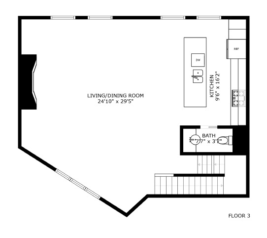 2828 North Talman Avenue, Unit R Chicago, IL 60618 - Photo 30 of 31 a picture of a bench in a cabinet